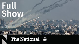CBC News: The National | Israel-Hamas truce ends, Google deal, Royal mystery