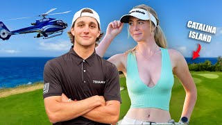 HARDEST Format in Golf | Alternate shot on Catalina Island