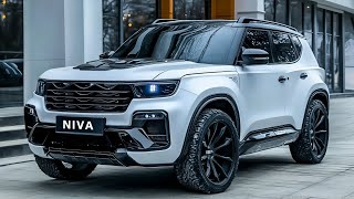 2025 Lada Niva - Delivers Luxury Off-Road with Advanced Features !