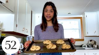 Cinnamon Raisin Soft Pretzels from Samantha Seneviratne | At Home With Us