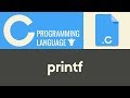 Printf | C | Tutorial 8