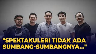 Anies Undang Nidji di JIS: Spektakuler! Suara Merdu, Tidak Ada Sumbang-Sumbangnya