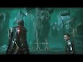 atreus injects fenrir soul in giant wolf scene god of war ragnarok ps5 2022