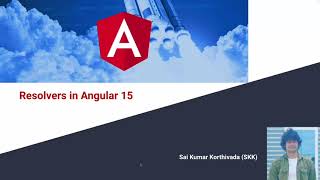 Resolvers in Angular | Angular 15 | Angular Routing