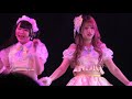 ニコニコ♡sweet（2020 3 16 楽遊アイドルフェス 新宿reny）ニコスイ①不器用チョコレイト②ポップンキャンディ③君空＊④choo choo party