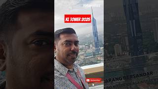 KL TOWER 2025 😲 VERE LEVEL SKY DECK VIEW #malaysiafoodandtravel