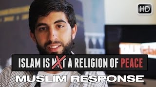 Islam Is Not A Religion Of Peace ᴴᴰ ┇ Muslim Response ┇ by Kamal Saleh ┇ The Daily Reminder ┇