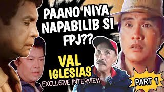 PAANO NIYA NAPABILIB SI DAKING FPJ? | VAL IGLESIAS EXCLUSIVE INTERVIEW Part 1 | RHY TV VLOGS