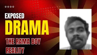 Drama boy ( rama boy) exposed ‼️🚨 #roast #roasting #viralshort #viralvideo #likedislikehide