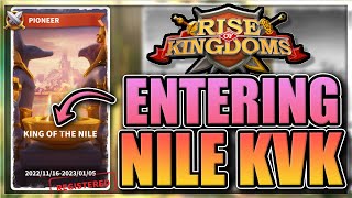 Nile KvK vs Shinchi \u0026 1875 in Rise of Kingdoms