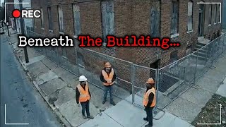 City Workers Inspect a Building — Then Discover a Hidden Tunnel System