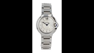 Cartier Ballon Bleu Pre Owned Watch Ref 3009