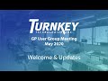 Microsoft Dynamics GP User Group Meeting, May 2020 - Welcome & Updates