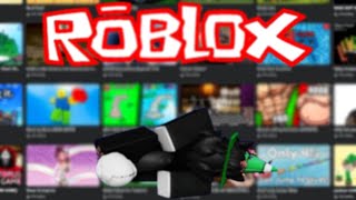 Playing random roblox games | pngtuber