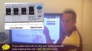 How To Reset a Safety Switch When It's Tripping