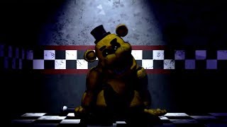 [SFM FNaF UCN] Golden Freddy Ending Cutscene