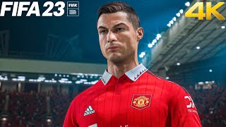 FIFA 23 - Manchester United vs Manchester City | PS5™ [4K HDR]