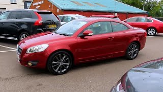 2011 Volvo C70 2.0 D4 SE Lux - Start up and full vehicle tour