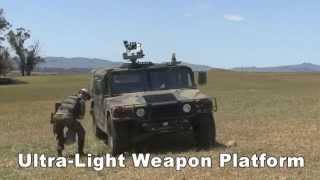 HELICOPTER Mounted T360 ROWS Offloaded onto a HUMVEE