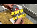 bottle printing made easy