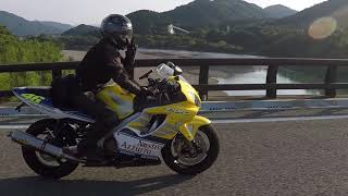 高速走行 ZZR1400