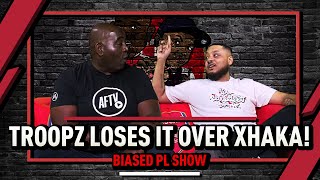 Troopz Loses It Over Xhaka \u0026 Why Is Lingard In The England Team?! | The Biased Premier League Show