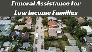 Funeral Assistance for Low income Families