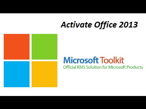 Activate Microsoft Office 2013 - YouTube