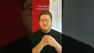 Wie lange geht die Verhinderungspflege?