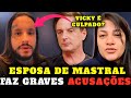 ⚠️ESPOSA DE MASTRAL ACUSA VICKY VANILLA!✅️