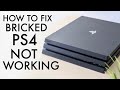 How To FIX a Bricked PS4! (2022)