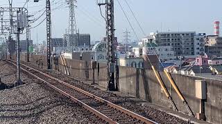 東急2020系2122F準急北越谷行き新越谷駅到着