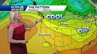 Northern California forecast | Warmer Thursday, weaker winds expected