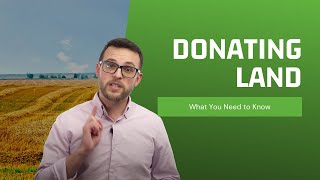 Donating Land to Charity