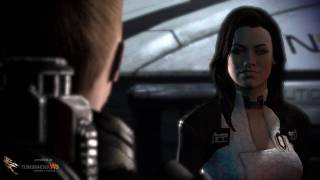 Lazarus Research Station - Miranda kills Wilson (Female Shepard) [Mass Effect 2 Cutscene]