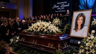 Joni Lamb Funeral Today | Emotional Memorial Service for Daystar Co-Founder | Joni Lamb Tribute
