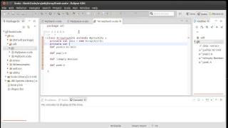Array Based Stack (using Scala)