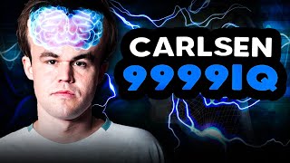 CARLSEN = GENIUSZ