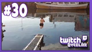 NORSKE TWITCH ØYEBLIKK #30 - Hopp i havet!