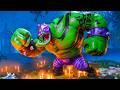 Rayman Legends Retold - All Invasion Levels (Demo)