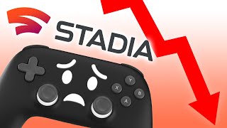 Google Stadia IMPLODES - All Exclusives Cancelled But Service Will Continue