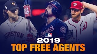 Top 20 MLB Free Agents for 2019/2020 Hot Stove season