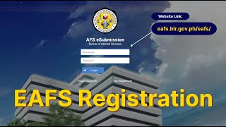 BIR EAFS - Registration