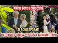 Matrimonio Simona Ventura e Giovanni Terzi ecco le prime foto curiosità abito e invitati