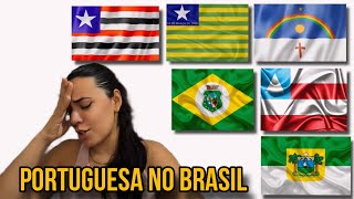 Portuguesa Reage o Sotaque do Nordeste do Brasil