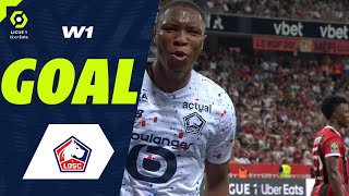 Goal Bafodé DIAKITE (90' +4 - LOSC) OGC NICE - LOSC LILLE (1-1) 23/24