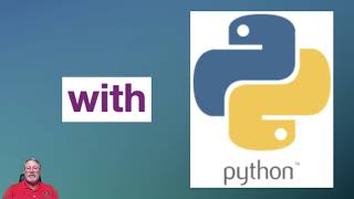 Python keyword video reference: WITH
