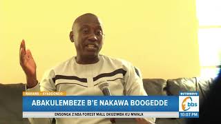 Abakulembeze be Nakawa Batabuddwa ku By'okuzimba Forest Mall mu Lutobazi, Bagamba Byabasukkako