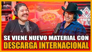 Se viene nuevo material con Descarga internacional | Alejandro Almanza | Desde Nayarit