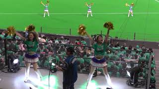 2019.4.28 ファイターズガール ファイターズ讃歌